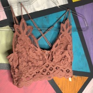 Free people crop top bralet size xsmall